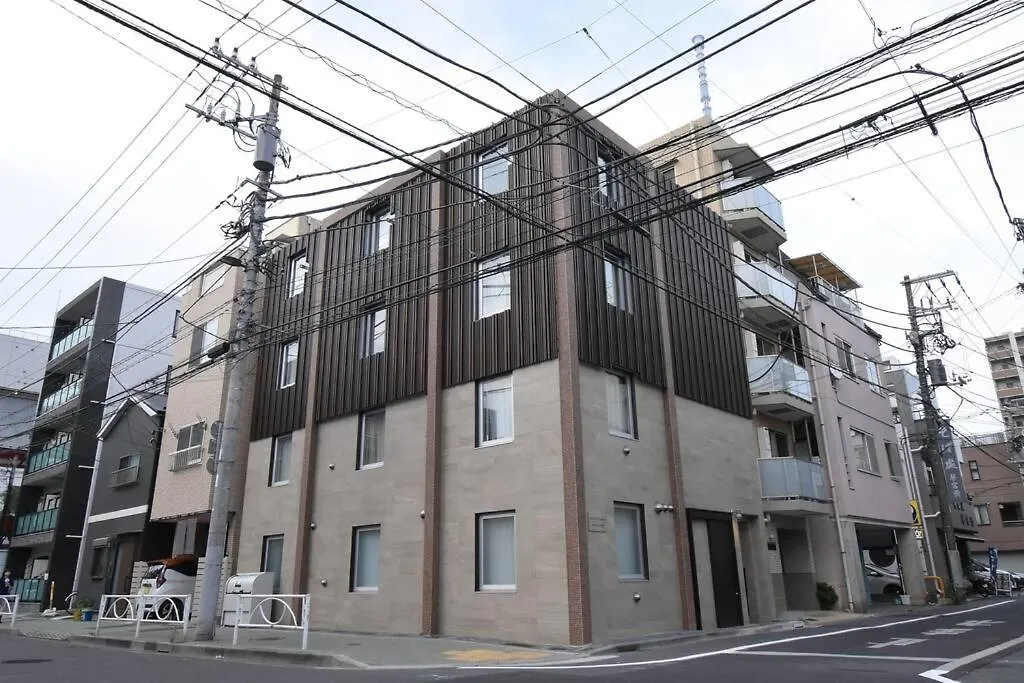 東駒形101 Apartment Tokyo 0*,  Japan