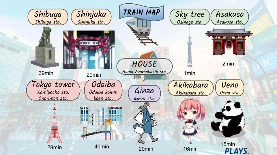 東駒形101 Apartment Tokyo 0*,
